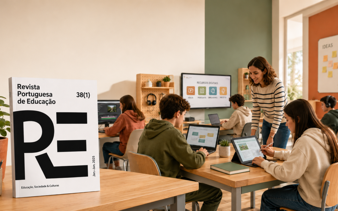 Los recursos didácticos digitales en educación: nuevo núcleo temático en la Revista Portuguesa de Educação