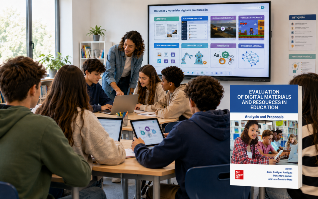 Nuevo libro sobre evaluación de materiales y recursos digitales en educación