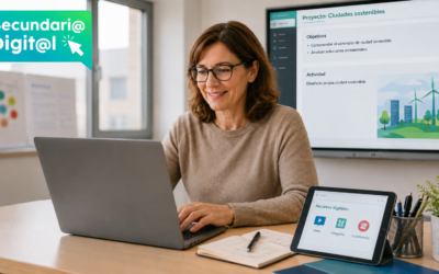 Nueva microcredencial universitaria sobre elaboración de materiales didácticos digitales para profesorado de Educación Secundaria